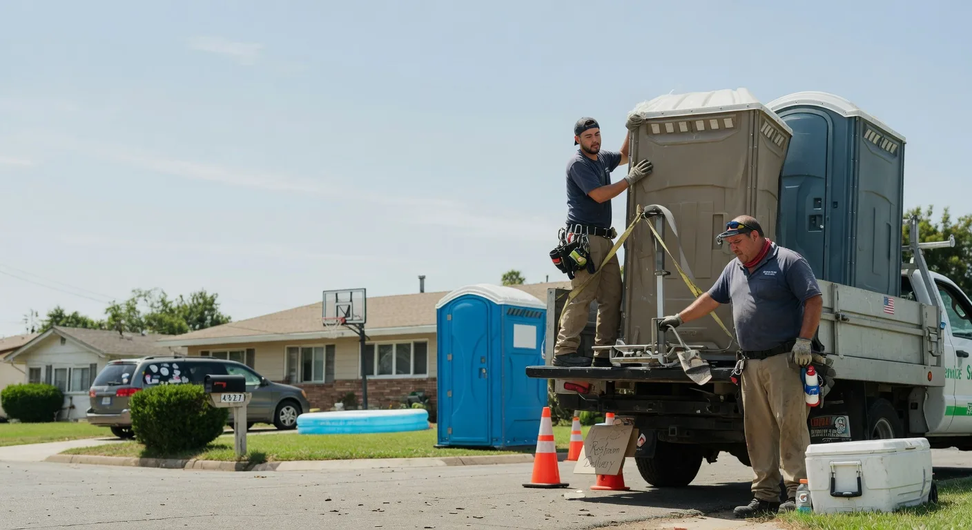 Porta Potty Rental in Talmage, UT near me