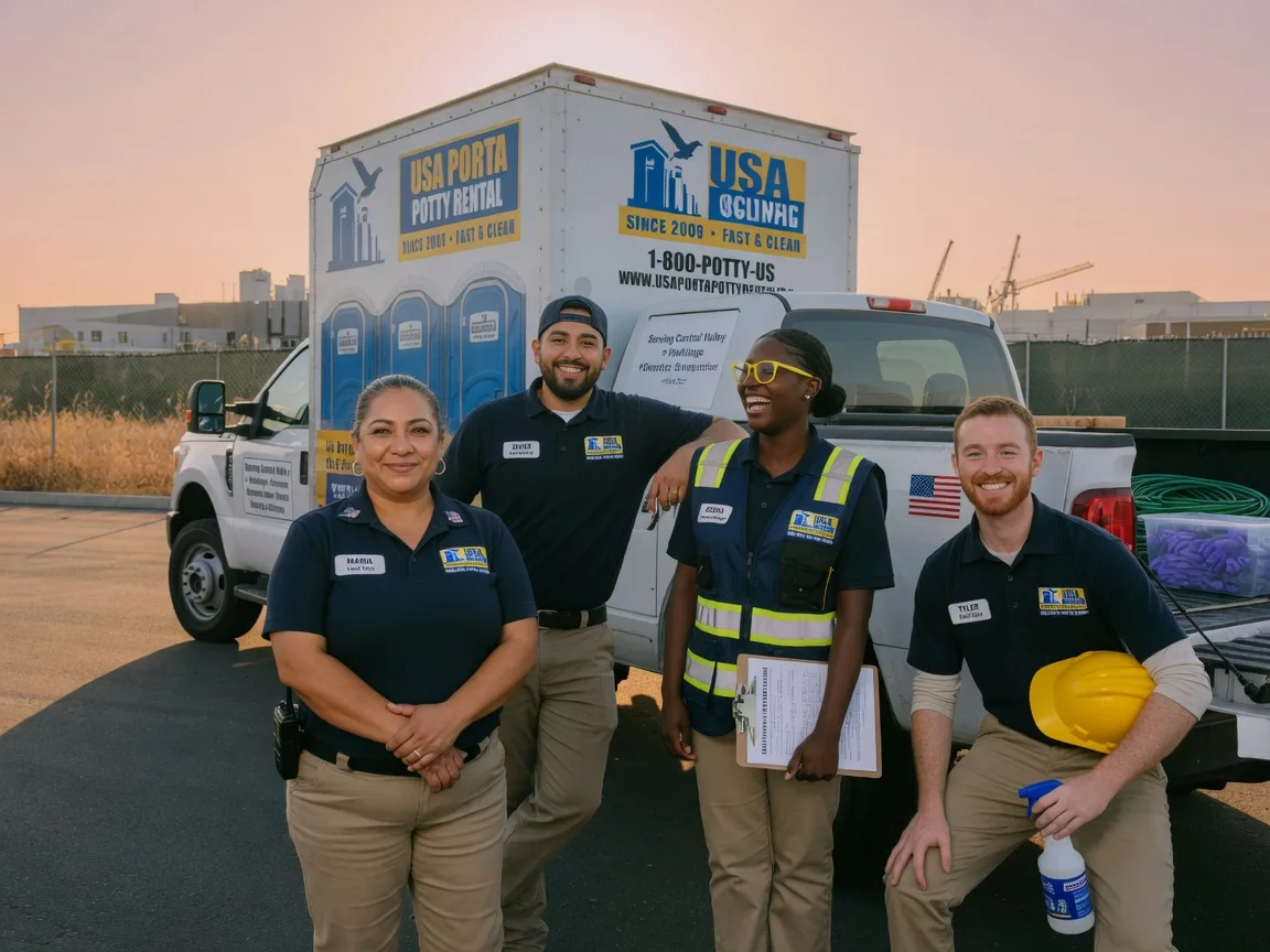 Portable Toilet Rental company in Talmage, UT